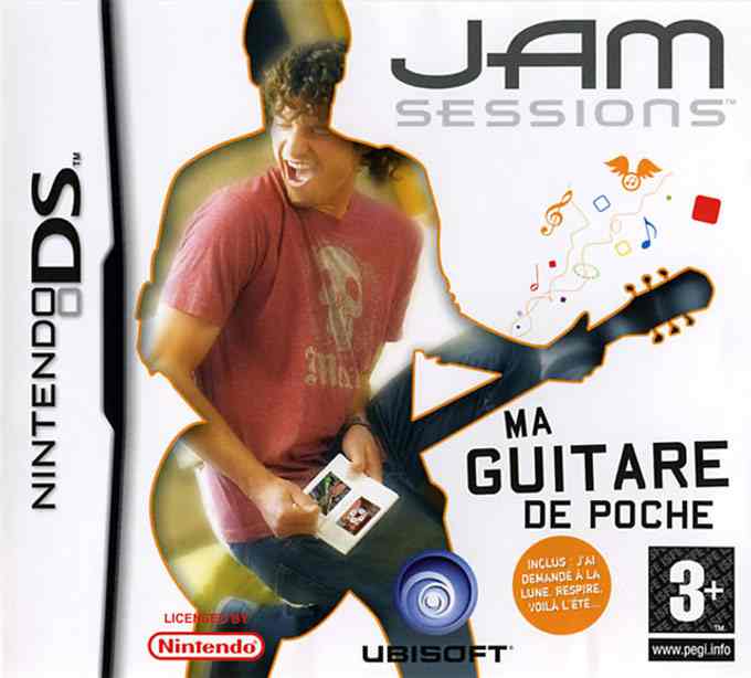 Jam Sessions Tu Guitarra De Bolsillo Nds